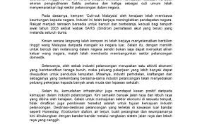 Sektor pelancongan juga dapat memajukan bidang perniagaan di malaysia. Usaha Usaha Memajukan Industri Pelancongan Pt3 Cute766