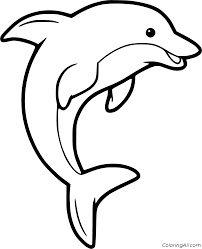 These spring coloring pages are sure to get the kids in the mood for warmer weather. 60 Free Printable Dolphin Coloring Pages In Vector Format Easy To Print From Any Device And Aut Dolphin Coloring Pages Fish Coloring Page Ocean Coloring Pages