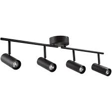 China Jlc 4884 Flexible Rotatable Light Head 4 In 1 Ceiling Spot Lighting Led Track Light Hospitality Lighting China Industrial Track Light Adjustable Track Light