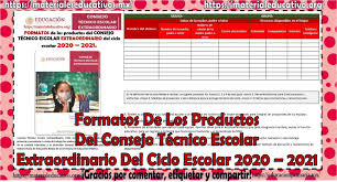 Puede completar la definición carácter extraordinario propuesta por el diccionario español de k dictionaries consultando otros diccionarios especializados en español: Formatos De Los Productos Del Consejo Tecnico Escolar Extraordinario Del Ciclo Escolar 2020 2021 Material Educativo