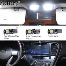 Convenience Bulbs Car Led Light C10w W5w For Chevrolet Captiva Replacement Bulbs Dome Map Lamp Light White 4 Car Led Lights Car Led Interior Lighting