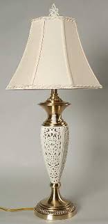 Lenox China Lamps Discontinued Lenox Lamps Recover Lamp Shades Lamp Table Lamp