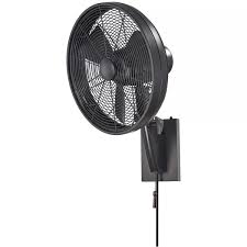 Anywhere Oscillating Wall Mounted Fan Wall Mounted Fan Wall Fans Outdoor Wall Fan