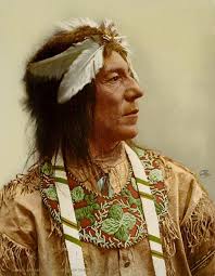 Otossaway Chief of the Ojibwas 1903 by Unknown