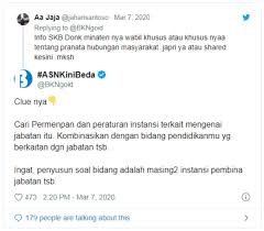 Cari permenpan dan peraturan instansi terkait mengenai jabatan itu. Berikut Kisi Kisi Materi Skb Cpns 2019 Bkpsdm Kabupaten Gunung Mas