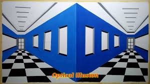 For instance, your kids' rooms should be decorated with a fun, playful wall. Optical Illusion 3d Wall Painting 3d Wall Decoration Effect Video Dailymotion