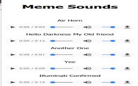 Meme Sounds Use code caddybou for £1b! meme sounds