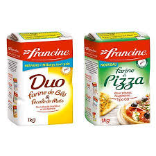 Offre De Reduction Farine Francine A Pizza T00 Ou D Une Farine Francine Duo Prixing