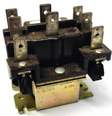 Motor with power less than 0.5 hp. Relay Switching 24 Volt W R Rbm Contactor By Logansport Nos Ebay