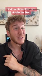 Code vestimentaire des écoles be like : (Ig:le2watt)