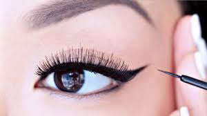 How to apply kajal, how to make kajal last longer! How To Apply Liquid Eyeliner For Beginners Chiutips Youtube