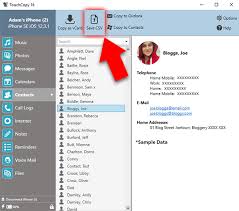 How To Export Iphone Contacts To Excel
