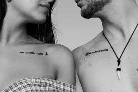 No Matter What No Matter Where Tattoo Couple Matching Tattoo Couple Ideas Couple Tattoos Tattoos