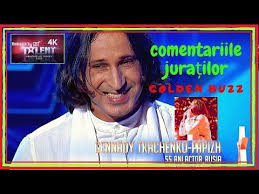 Romanii Au Talent Gennady Tkachenko Papizh Golden Buzz Comentariile Juraţilor 4k Youtube In 2020 Actors Baseball Cards Cards