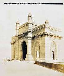 Gateway Of India Bombay In Final Stage ...