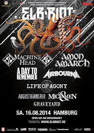Neben international bekannten musikern treten auch junge regionale bands auf. Elbriot Neue Bands Betatigt W O A Wacken Open Air