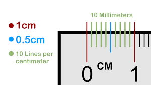 The symbol of centimeter is cm. One Cm In Mm Pasteurinstituteindia Com