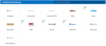 Let's compare and take a look the different among them! Payment Gateway Integrations Clickfunnels