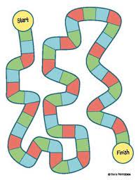 Also from predynastic egypt is mehen. Board Game Templates Make Your Own Board Game By Tim S Printables