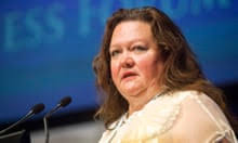Gina Rinehart aide slams Nine's 'tacky' dramatisation of Hancock dynasty