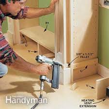 Pass on any boards with warps or splits in the wood. How To Build A Built In Bookshelves Diy Family Handyman