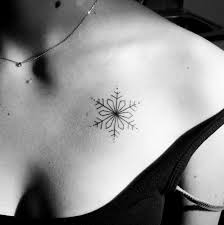 30 Snowflake Tattoo Ideas For Women Tattoolot Inspiration Tattoos Fake Tattoos Dovme