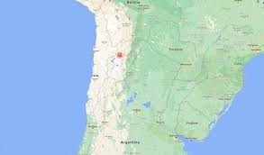El epicentro se localizó a 500 kilómetros de santiago y afectó. Potente Sismo De Magnitud 6 5 Se Registro En Argentina Y Chile La Republica