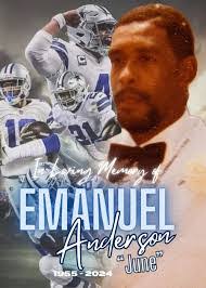 Emanuel Anderson's Instagram, Twitter & Facebook