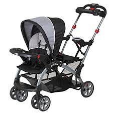 Amazon Com Baby Trend Sit N Stand Ultra Tandem Stroller Phantom Baby