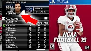 I have not fixed them yet. Ncaa 14
