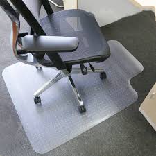 Zimtown Pvc Carpet Chair Mats For Carpeted Floors With Lip Transparent Desk Chair Mat 36 X 48 Walmart Com Walmart Com
