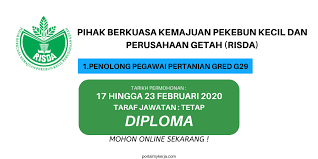 Salah satu contoh yang paling mudah kita temukan adalah para pegiat organisasi kampus. Jawatan Kosong Risda Penolong Pegawai Pertanian Gred G29 My Kerja