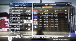 And tricks for unlocking all the achievements for ncaa football 14 in. Ncaa 14 House Rules For A Realistic Long Lasting Dynasty Sim Sports Gaming