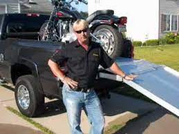 Motorcycle Loading Ramp Loadall Innerbox Loading Systems Inc Motorcycle Loading Ramp Loading Ramps Utility Trailer