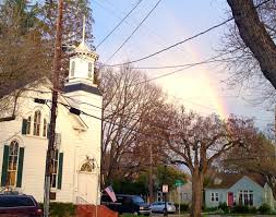 Lighthouse Baptist Church On Neal Rainy Day Rainbow Pleasanton Ca Ghost Walk Ferry Building San Francisco My Kind Of Town