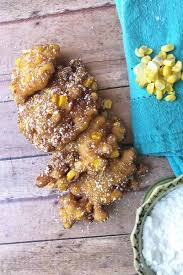 Usesfor leftover corn cakes : Sweet Corn Fritters Recipe Foodal