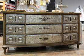 Home Dzine Craft Ideas Transform Furniture With Lace And Spray Paint