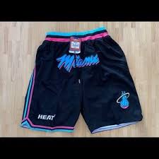 Nba miami heat maroon shooter shorts. Nba Shorts Miami Heat Shorts Sold Poshmark