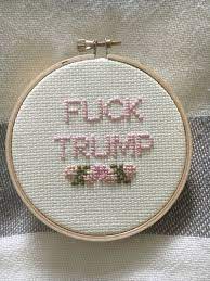 Check spelling or type a new query. Vulgar Political Cross Stitch Etsy Cross Stitch Diy Cross Stitch Stitch Gift