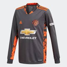 Nike manchester united shirt trikot jersy camiseta maglia size l. Adidas Manchester United 20 21 Torwart Heimtrikot Grau Adidas Deutschland