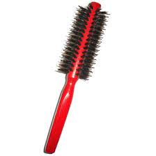 Avoid using traditional method of brushing all together rather try to brush in sections. Small Mini Round Hair Brush Nylon Bristles Short Hair Blow Drying Styling Roll Hairbrush Natural Wooden Rounder Brushes China Hair Brush And Hairbrush Price Made In China Com