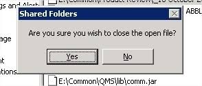 1) right click 'my computer' and click manage. File Locked By Other User How To Unlock On Windows 2003 Server Windows Server