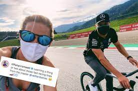 Austria's quarantine rules are lax but surely this isn't the most responsible thing to do (yea bottas is there) Tweets Of The Week Geraint Thomas Mistaken For Froome And Tiffany Cromwell Teaches Valtteri Bottas A Few Things Swiss Cycles