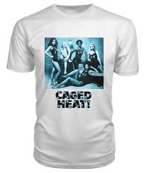 Caged Heat (1974) t-shirt -