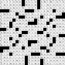 We try to review as many of these votes as possible to make sure we have the right answers. 1112 17 Ny Times Crossword Answers 12 Nov 2017 Sunday Nyxcrossword Com