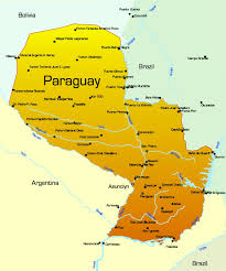 Paraguay is bordered by bolivia and brazil to the north, and argentina to the south and west. Map Of Paraguay And Paraguay Flag Facts Best Hotels Home