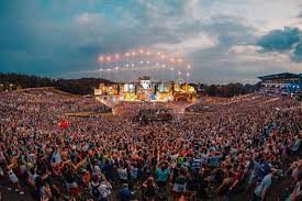 At the very beginning casey's first tour of tomorrowland, she watches the 3 guys use the jetpacks. Tomorrowland Hangs On A Thread City Mayor Wants To Cancel Festival Hopes For Little Miracle