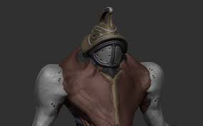 Artstation Atlas Warframe Tennogen Helmet Concept Wip James Gannaway He is very good for melee. atlas warframe tennogen helmet concept