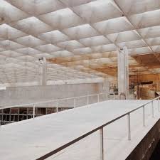 Waffle Slab Coffered Ceiling Architecture Design Concrete Architecture