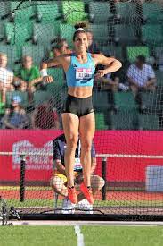 It was stanford's highest finish in the event since 1986. Dyestat Com News Olympic Berth Worth The Wait For Valarie Allman Following Another Dominant Discus Performance